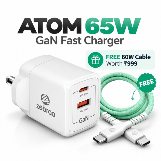 Atom 65W GaN