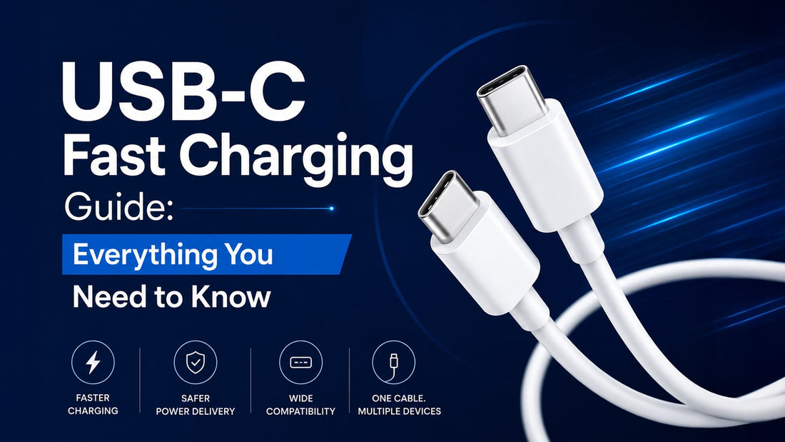 USB-C Fast Charging Guide: Everything You Need to Know Zebraa