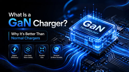What Is a GaN Charger? Why It’s Better Than Normal Chargers Zebraa
