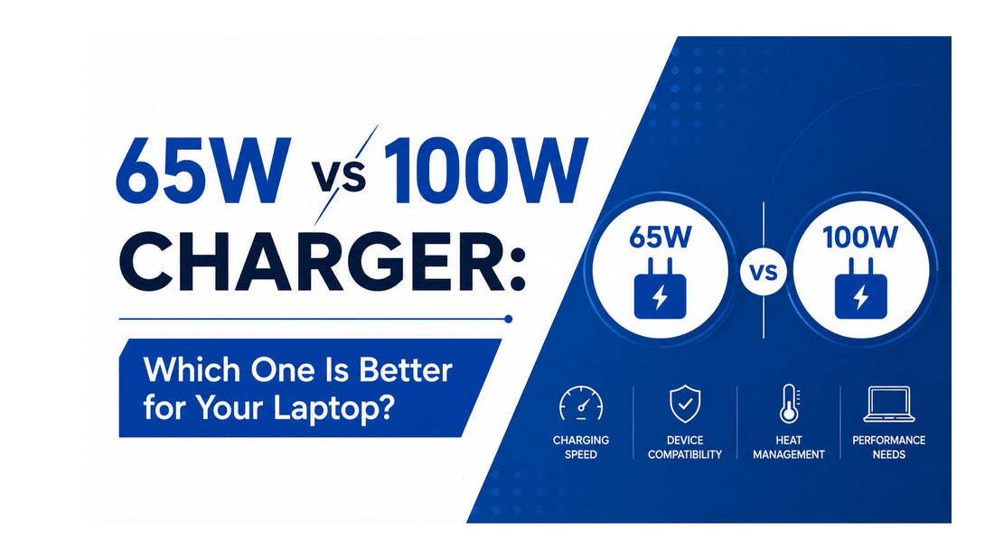 65W vs 100W Charger: Which One Is Better for Your Laptop? Zebraa