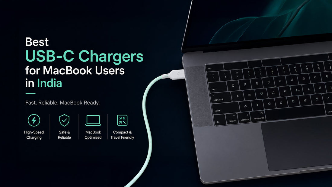 Best USB-C Chargers for MacBook Users in India Zebraa