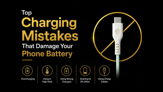Top Charging Mistakes That Damage Your Phone Battery Zebraa