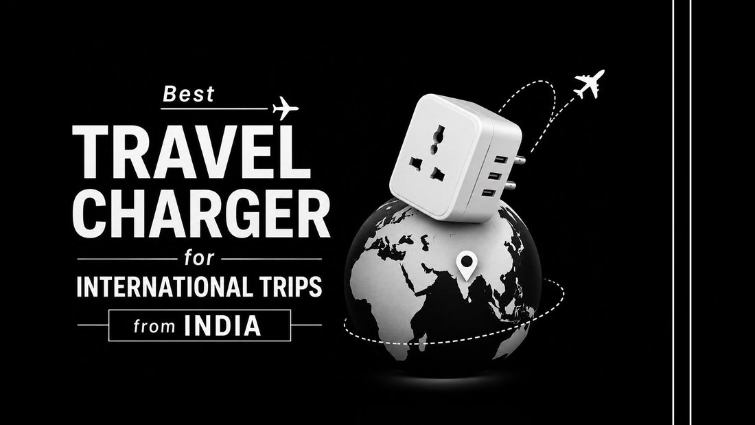 Best Travel Charger for International Trips from India Zebraa