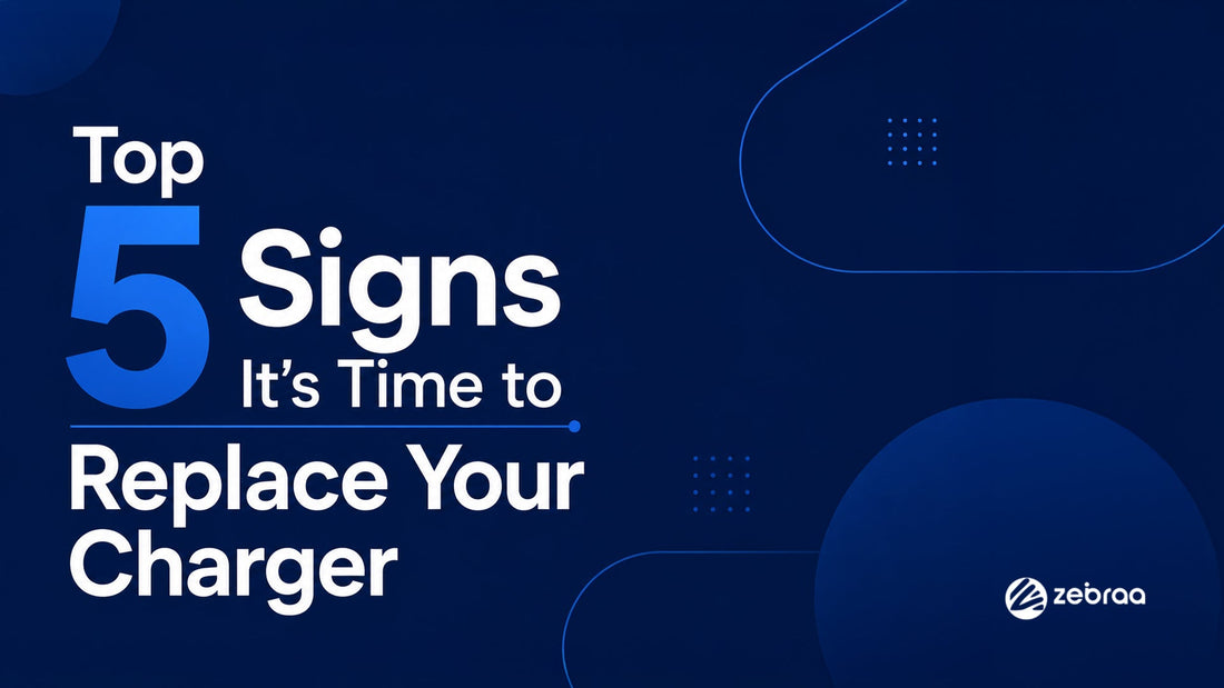 Top 5 Signs It’s Time to Replace Your Charger Zebraa