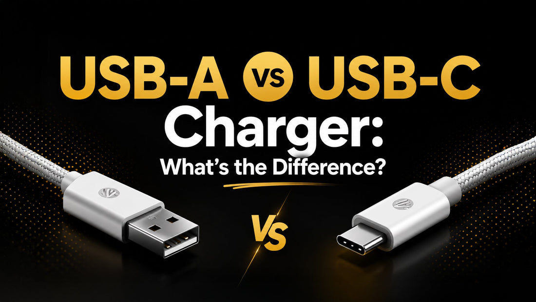USB-A vs USB-C Charger: What’s the Difference? Zebraa