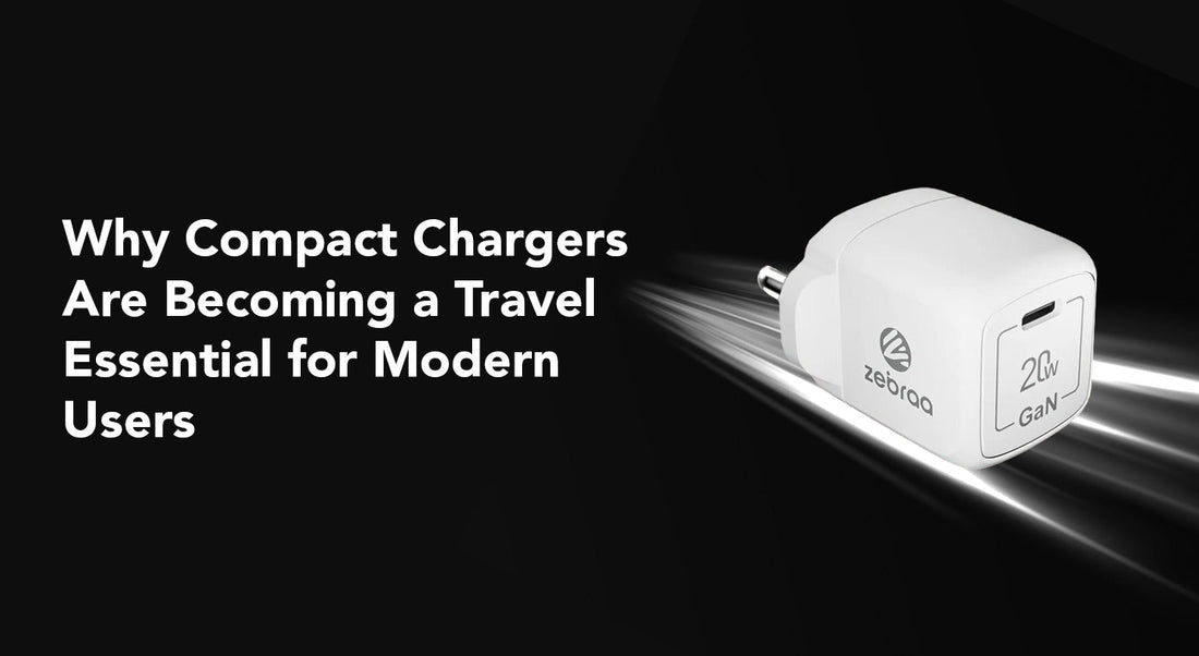 Why Compact Chargers are becoming a travel essential for modern users