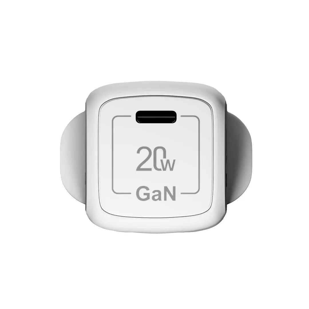 Zebraa Atom 20W GaN Fast Charger Zebraa