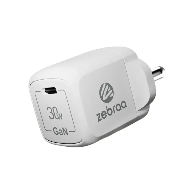 Zebraa Atom 30W GaN Fast Charger Zebraa