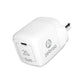 Zebraa Atom 20W GaN Fast Charger Zebraa