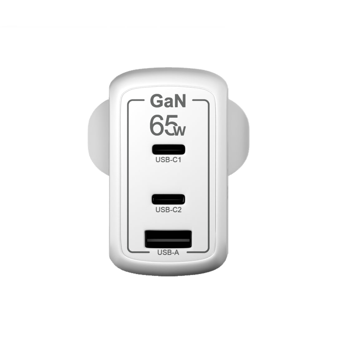 Zebraa Atom 65W GaN Fast Charger Zebraa