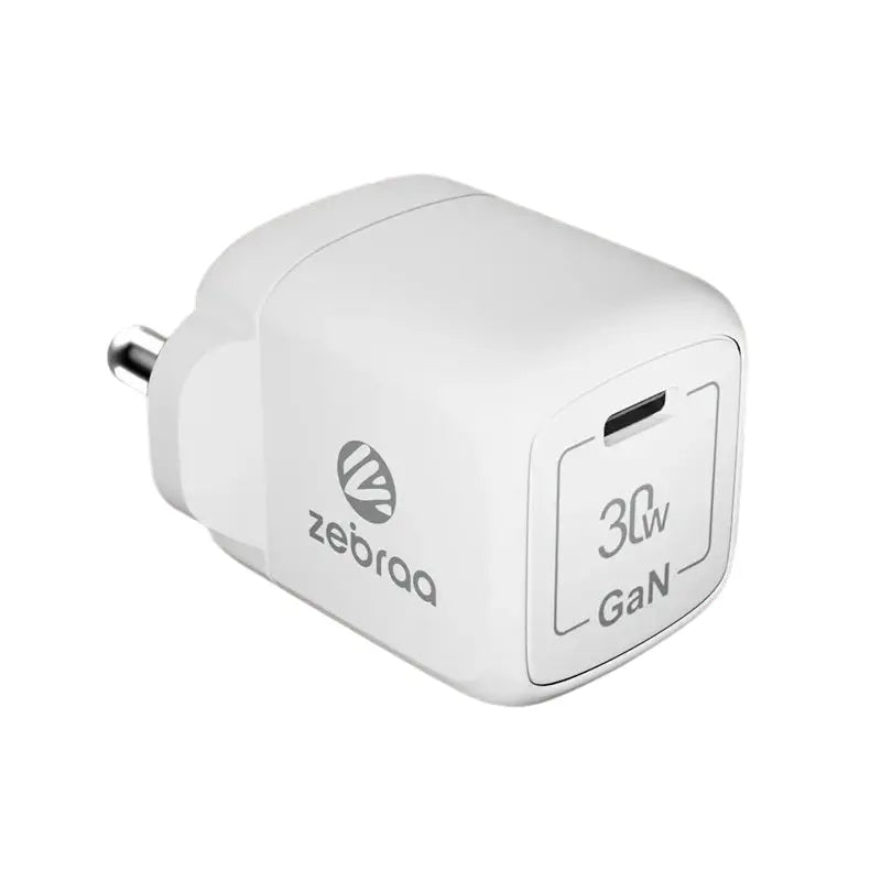 Zebraa Atom 30W GaN Fast Charger Zebraa