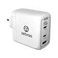 Zebraa Atom 65W GaN Fast Charger Zebraa