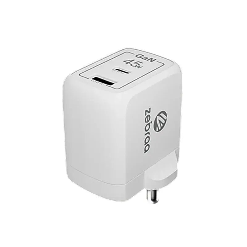Zebraa Atom 45W GaN Fast Charger Zebraa