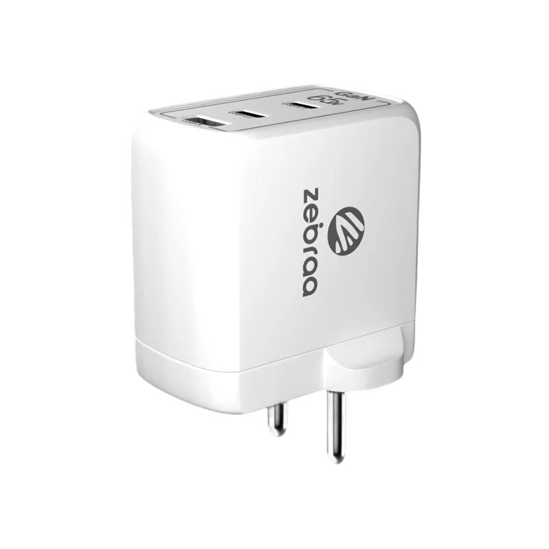 Zebraa Atom 65W GaN Fast Charger Zebraa