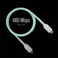 Zebraa C to C 60W Fast Charging Cable Zebraa