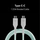 Zebraa C to C 60W Fast Charging Cable Zebraa