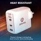 Zebraa Atom 65W GaN Fast Charger Zebraa