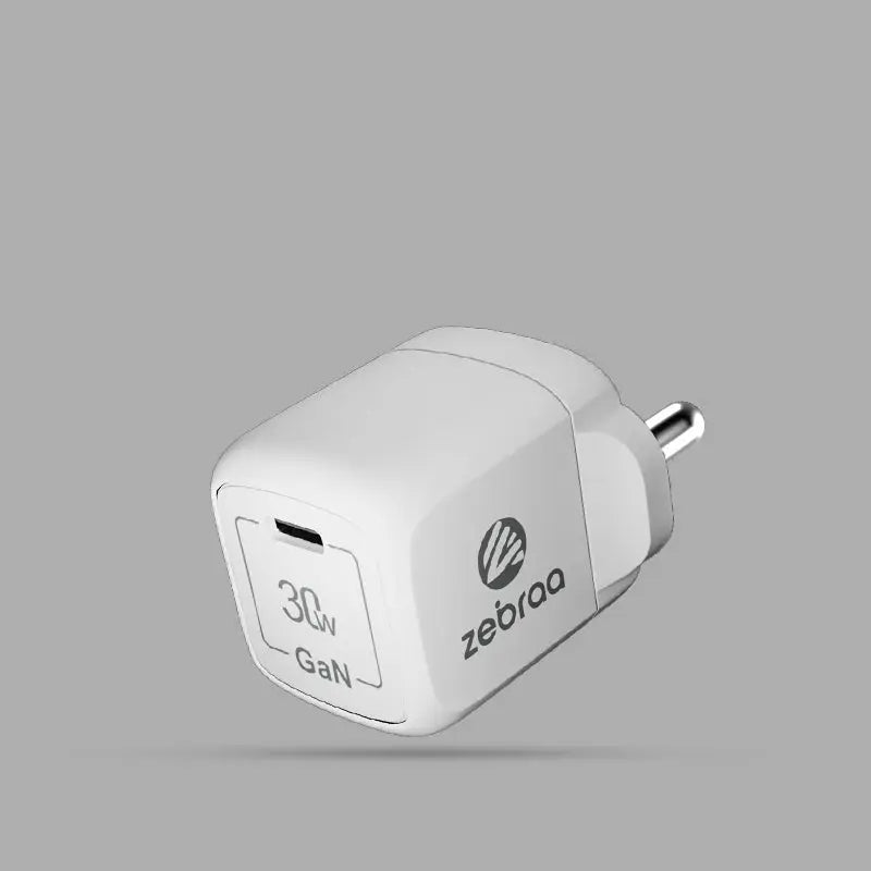 Zebraa Atom 30W GaN Fast Charger Zebraa