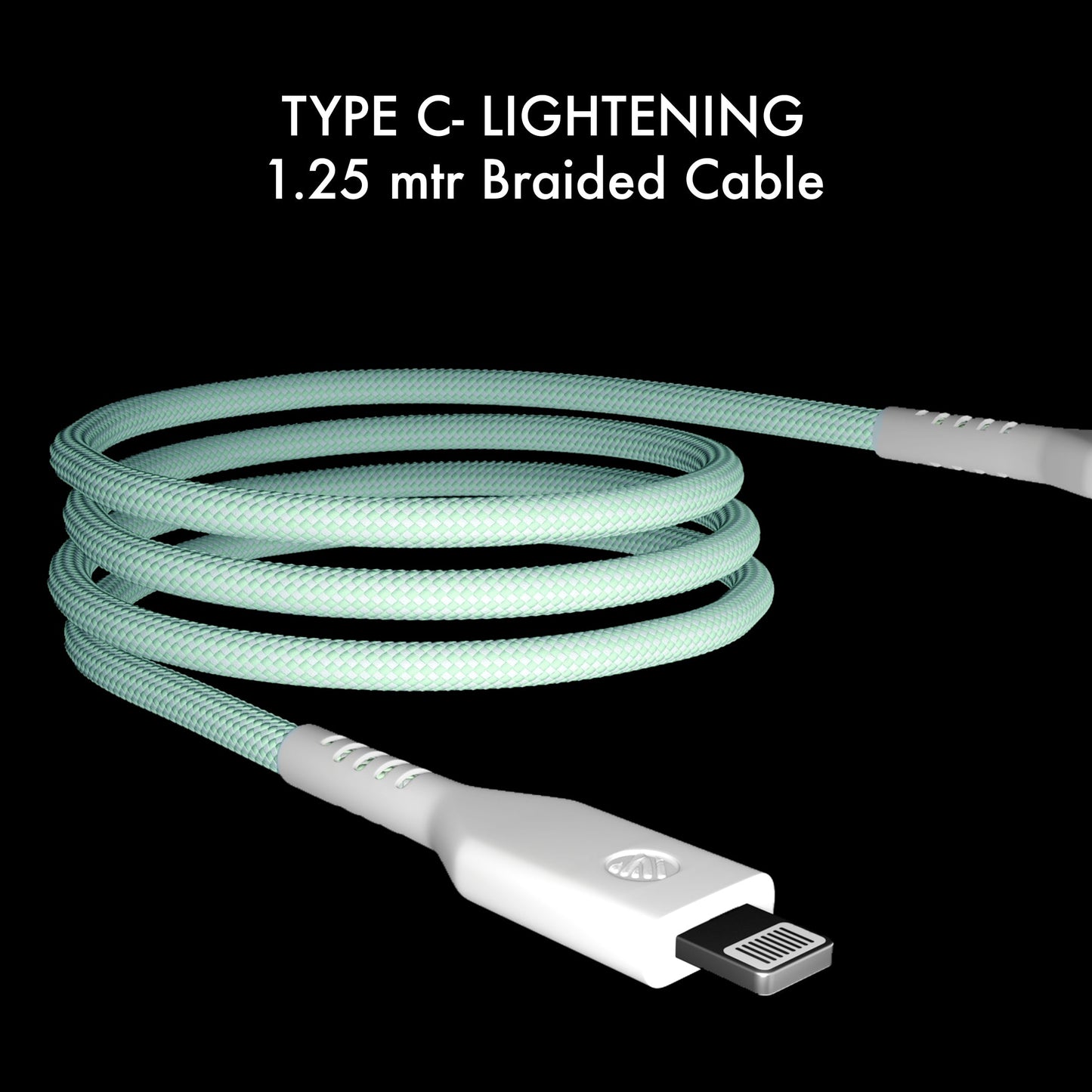 Zebraa C to L 27W Fast Charging Cable Zebraa