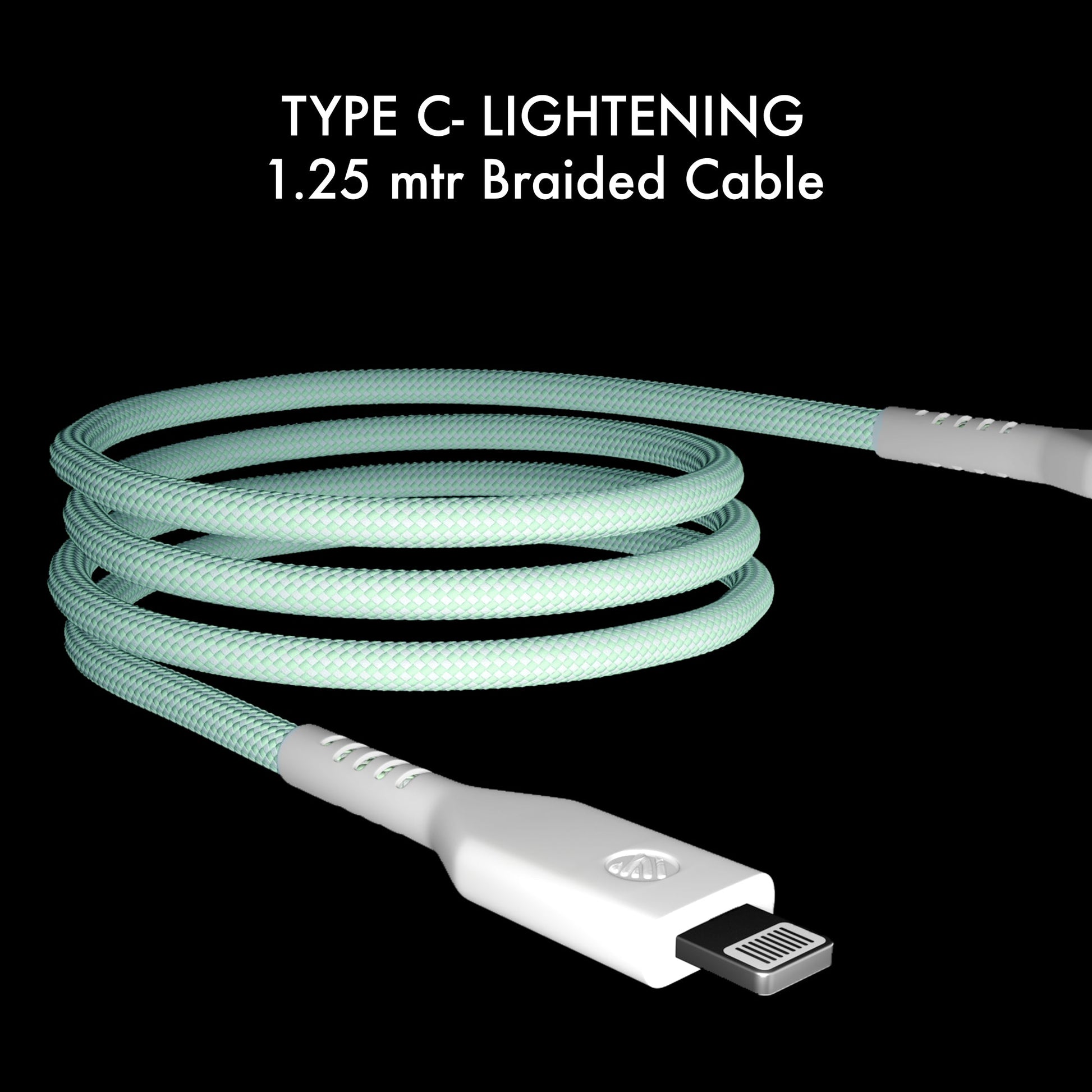 Zebraa C to L 27W Fast Charging Cable Zebraa