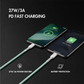Zebraa C to L 27W Fast Charging Cable Zebraa