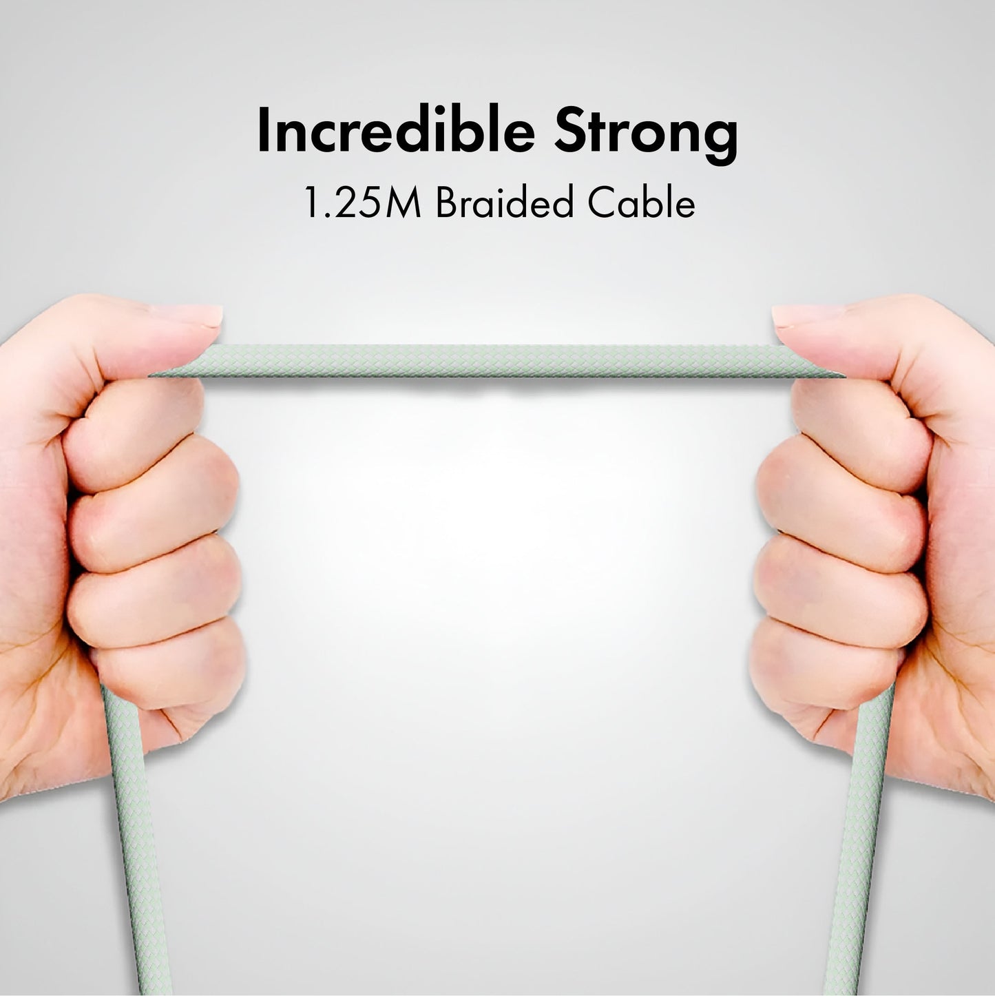 Zebraa C to C 60W Fast Charging Cable Zebraa