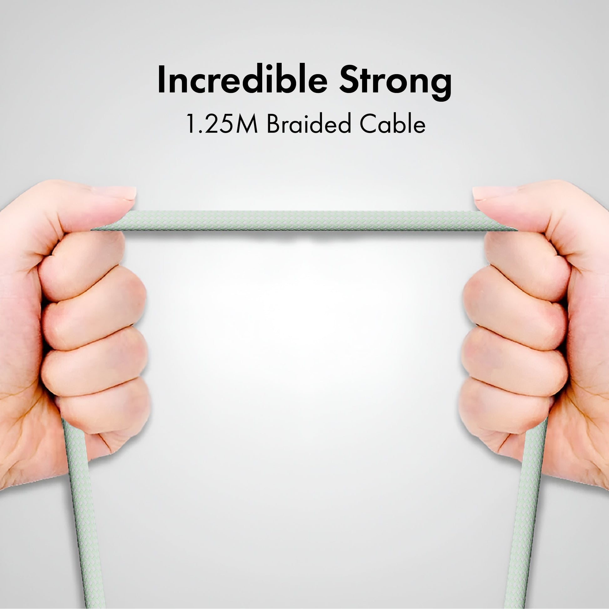 Zebraa C to C 60W Fast Charging Cable Zebraa