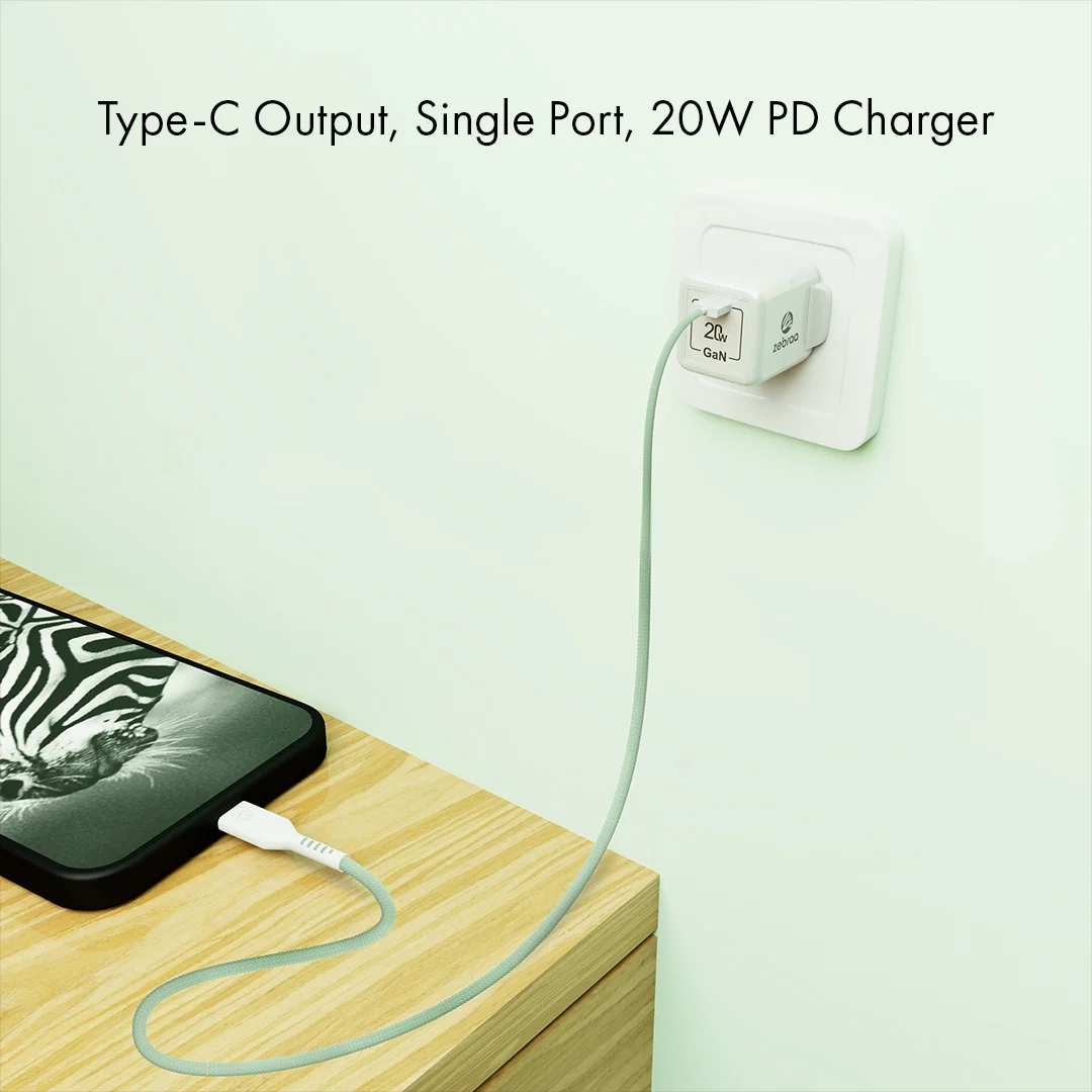 zebraa 20w charger
