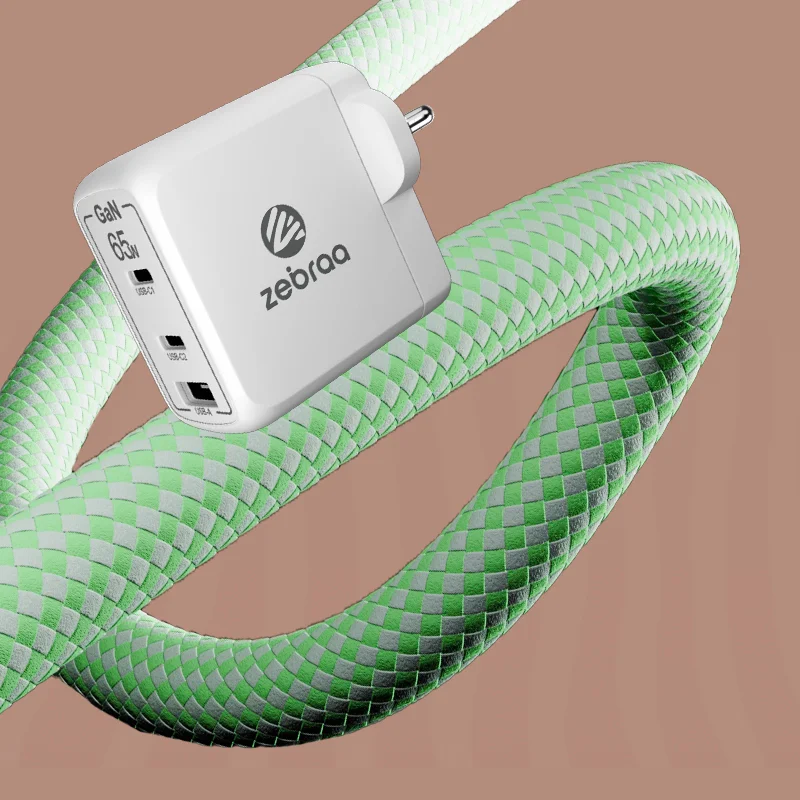 zebraa 65w charger