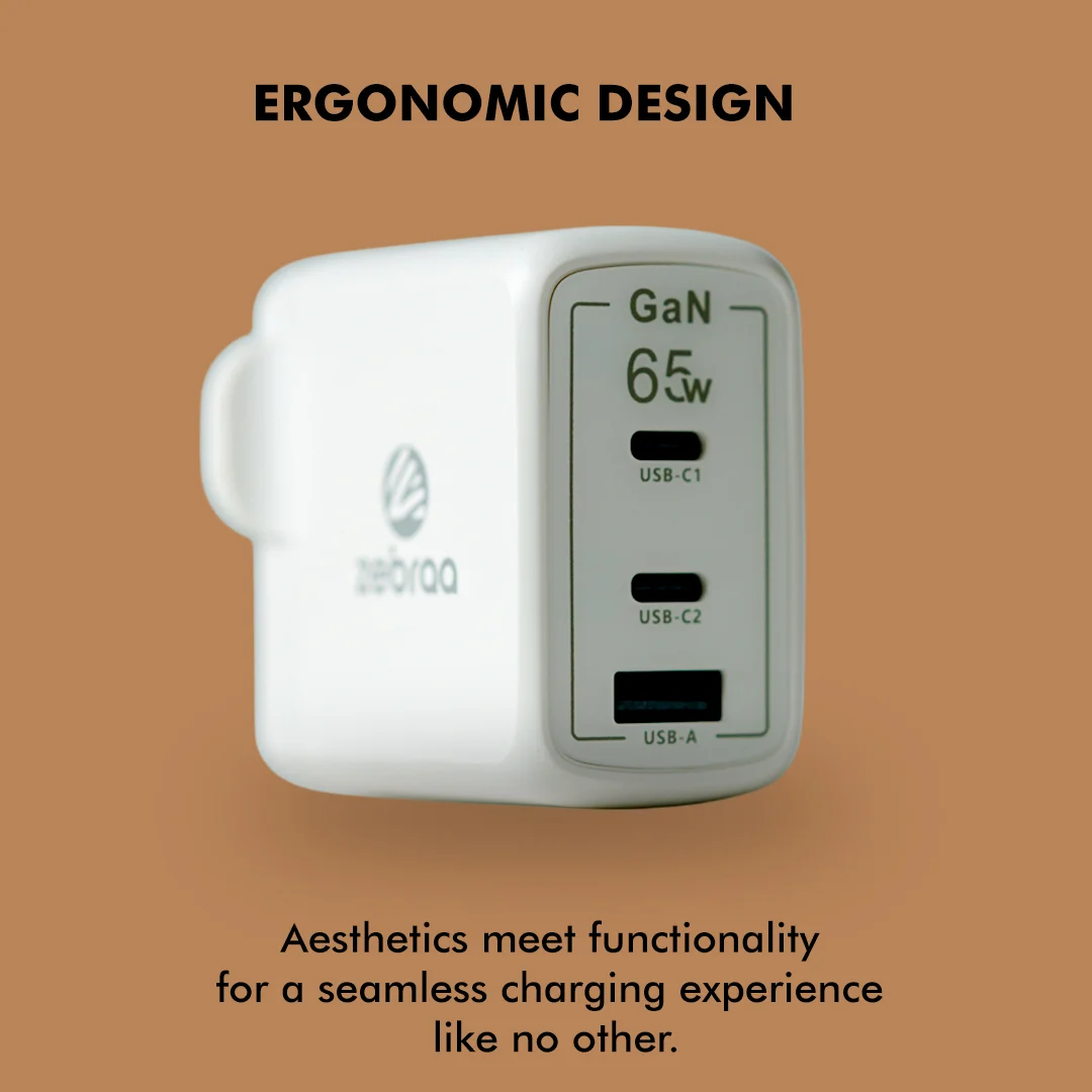 zebraa 65w charger