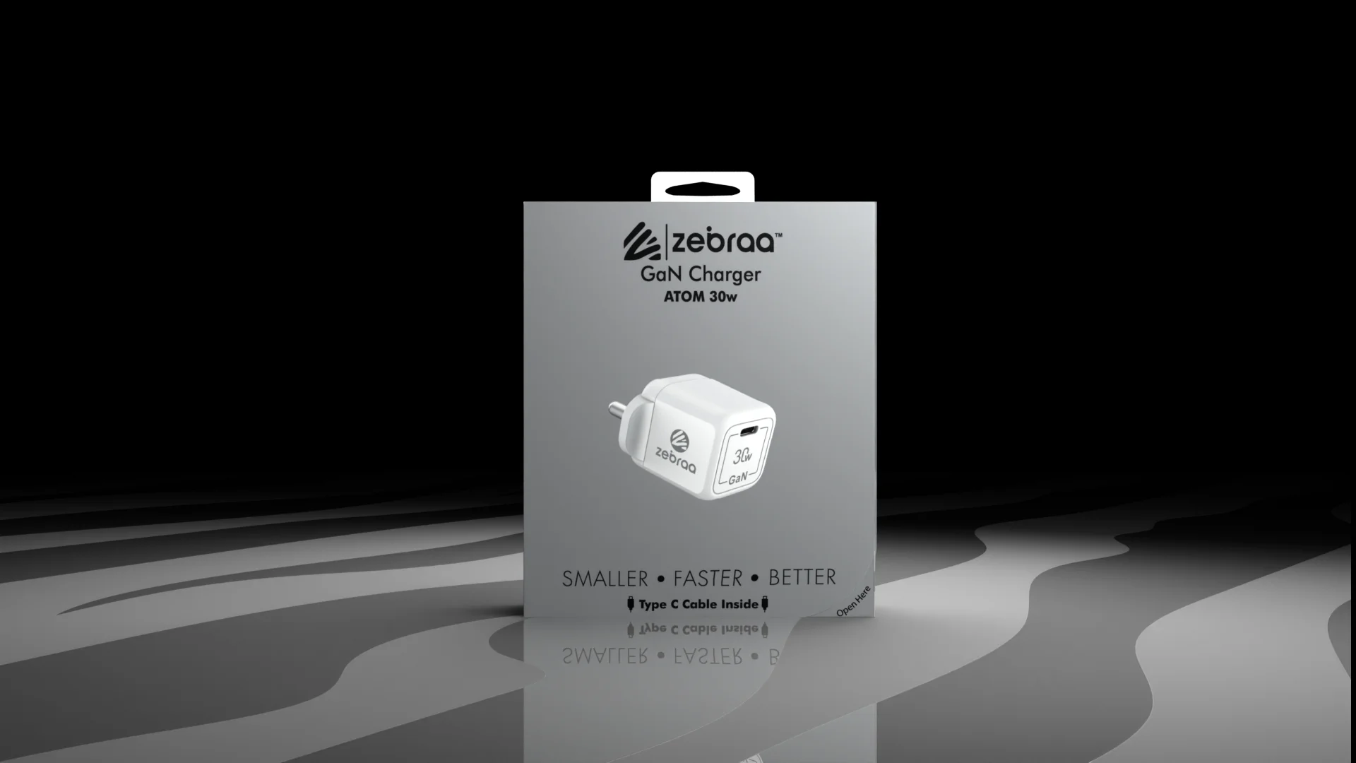 zebraa 30w packaging