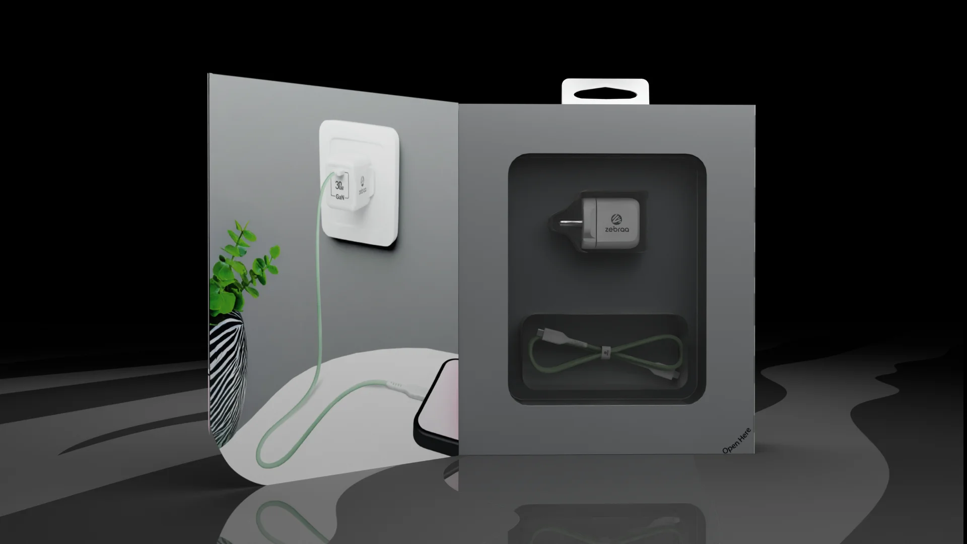 zebraa 30w packaging