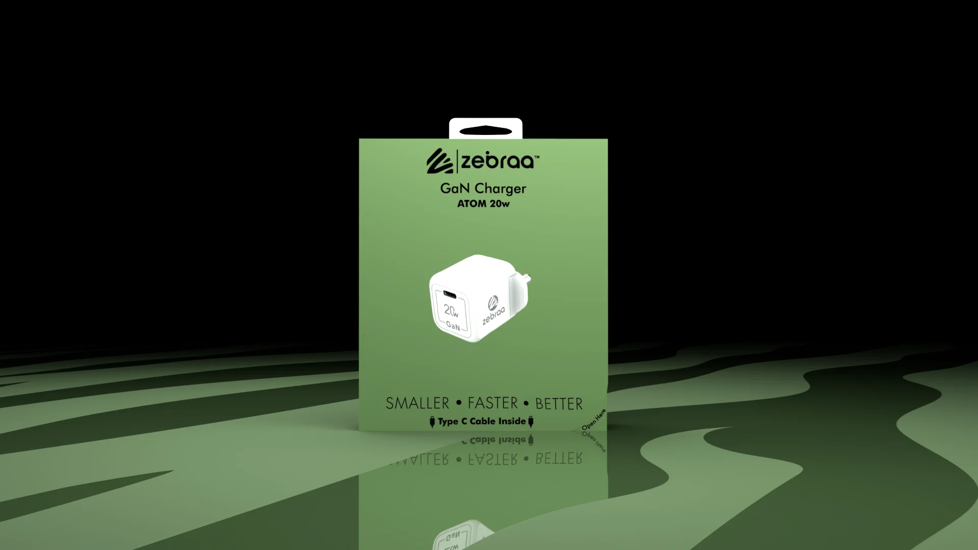 zebraa 20w packaging