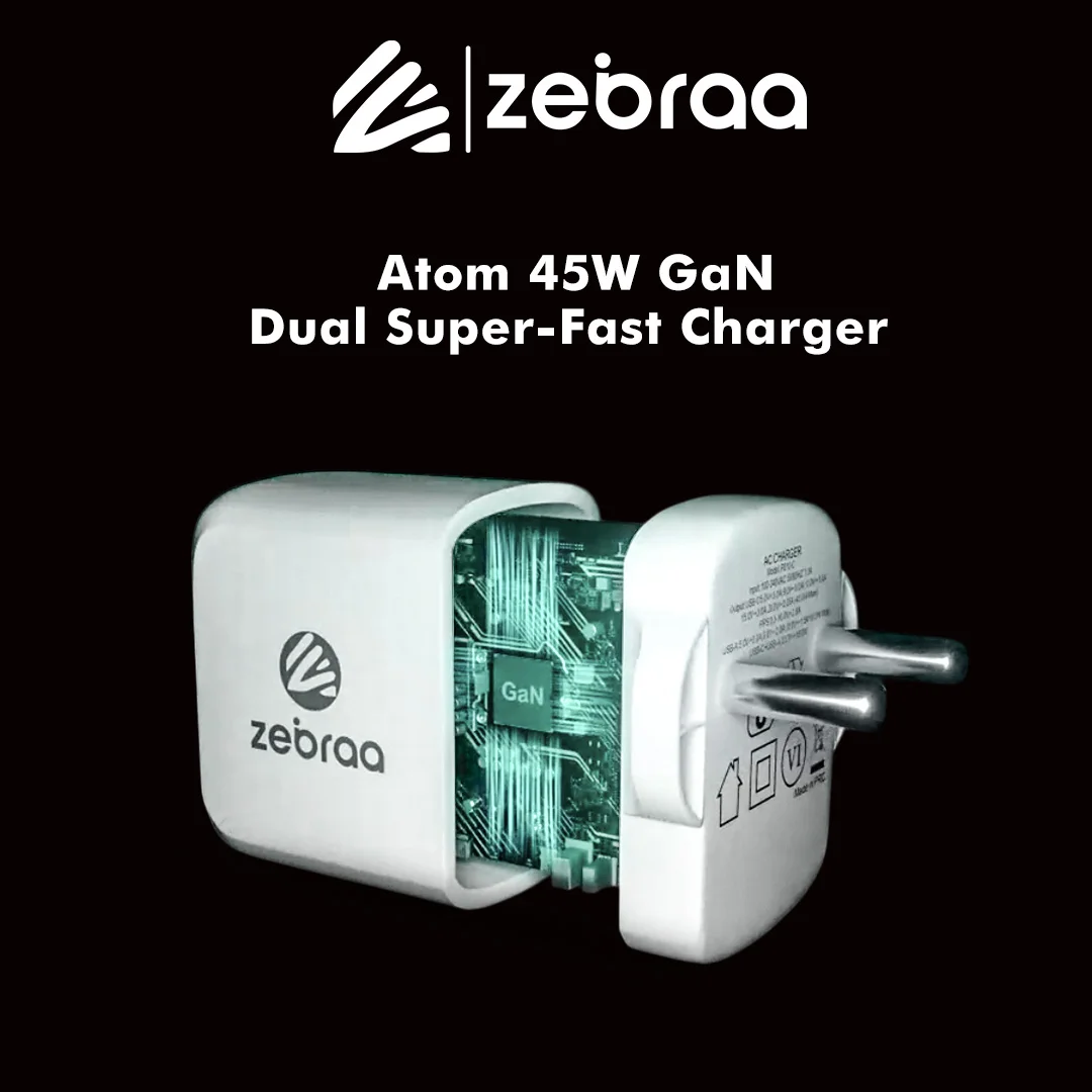 zebraa 45w charger