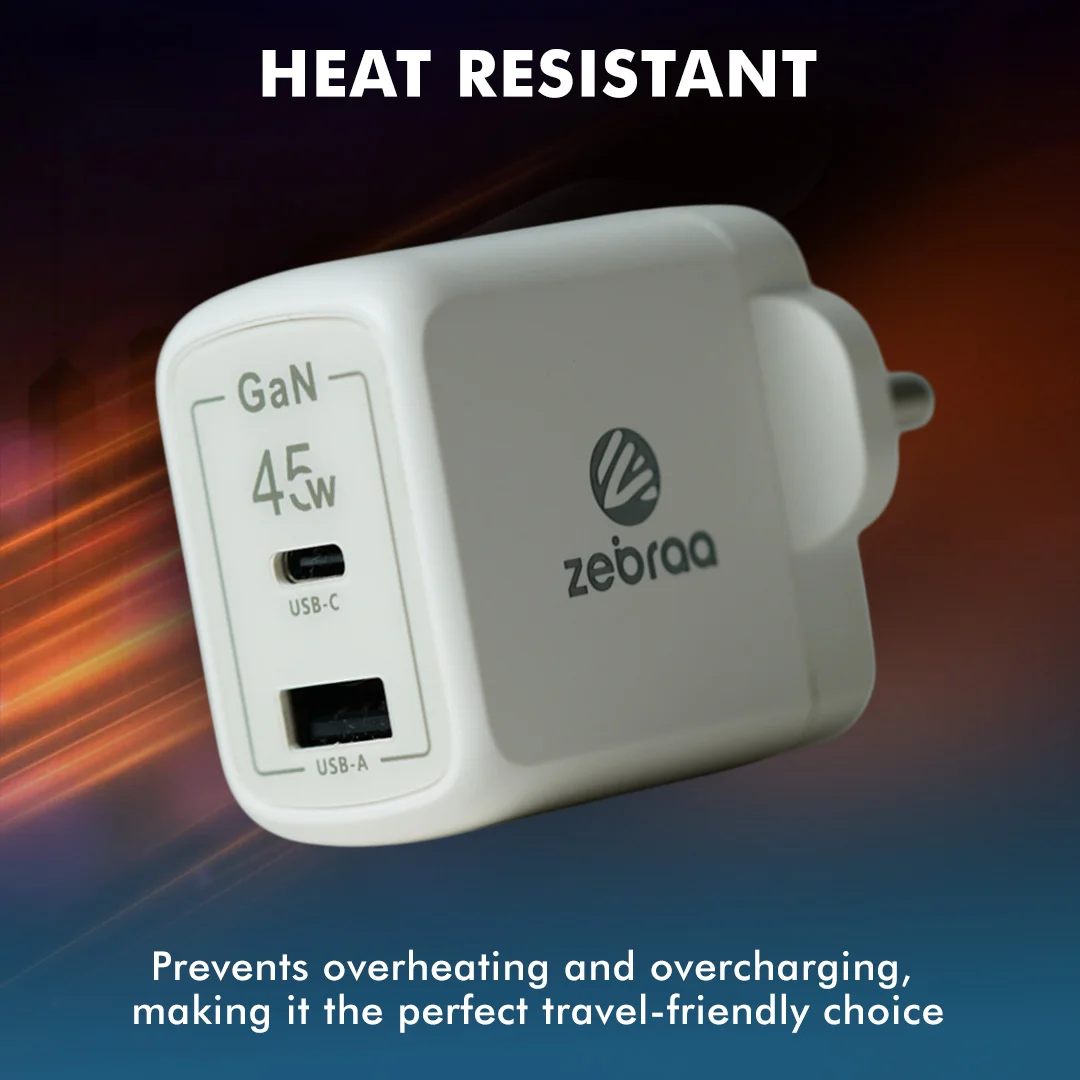 zebraa 45w charger