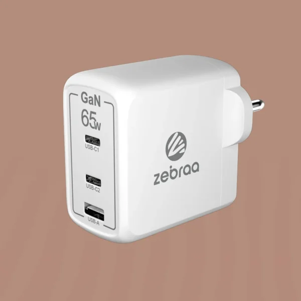 zebraa gan 65w charger