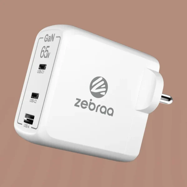 zebraa gan 65w charger