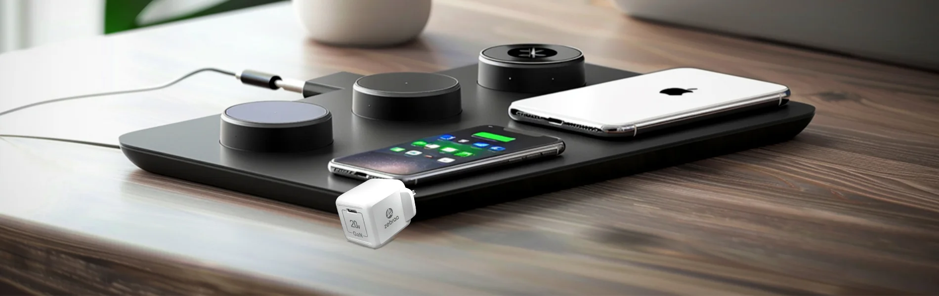 20w zebraa charger banner