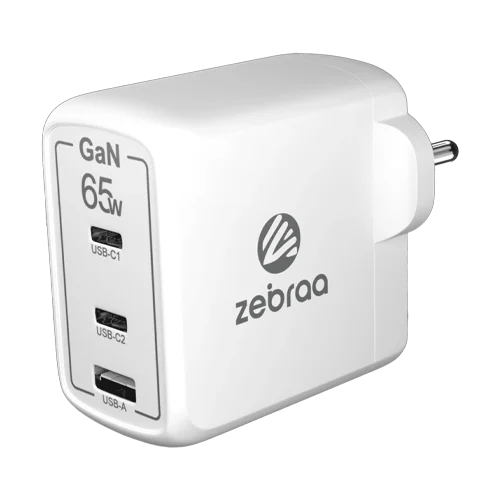 zebraa 65w gan charger png