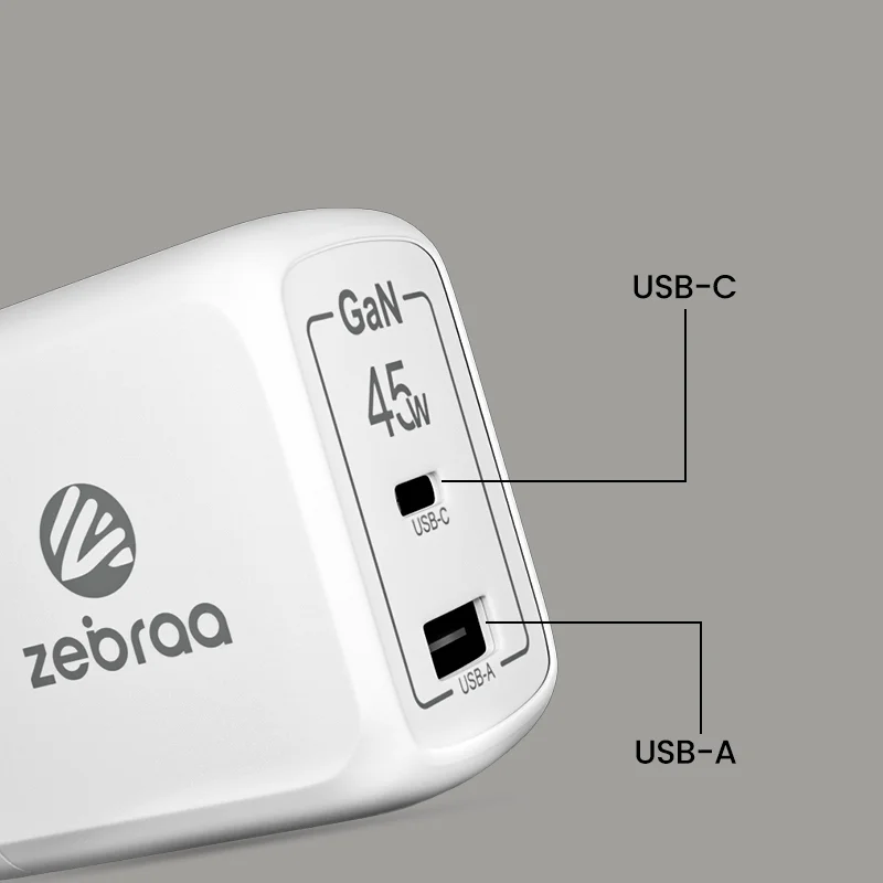 zebraa 45w specification