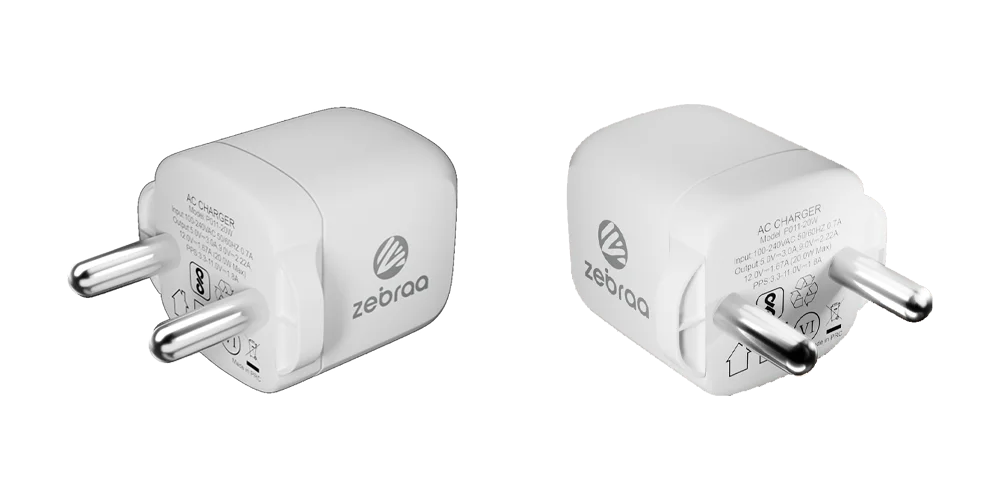 20w zebraa gan charger