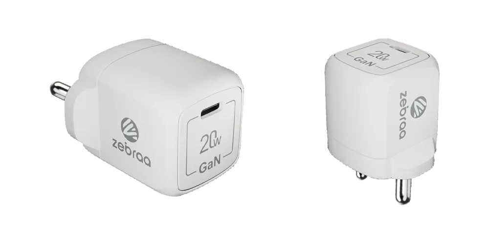 20w zebraa gan charger