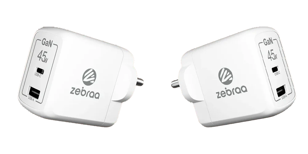 zebraa combo charger